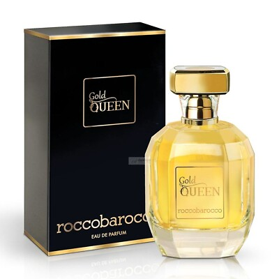 #ad Roccobarocco Ladies Gold Queen EDP Spray 3.4 oz Fragrances 8011889079003 $29.30