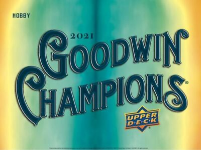 #ad 2021 Upper Deck Goodwin Champions Base amp; Inserts Pick Your Cards U PICK $0.99