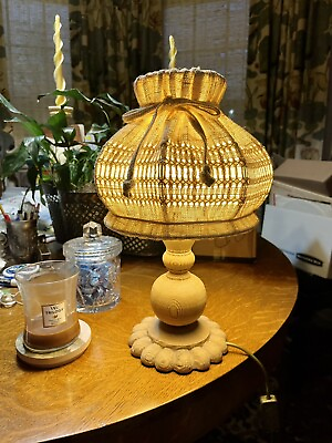 #ad Unique amp; Striking Handmade Lamp amp; Shade from Colorado $220.00