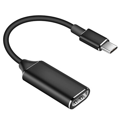 #ad USB C Type C to HDMI Adapter 4K for MacBook Pro，Samsung，Android Phone HOT $10.99