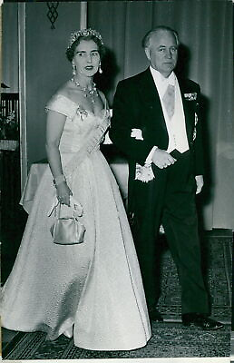 #ad King Frederik and Queen Ingrid Vintage Photograph 1590528 $14.90