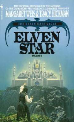 #ad Elven Star The Death Gate Cycle Volume 2 Mass Market Paperback GOOD $4.57