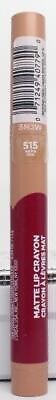 #ad L#x27;Oreal Paris Matte Lip Crayon #515 No Fig Deal Fuchsia Matte Free Samp;H $7.49