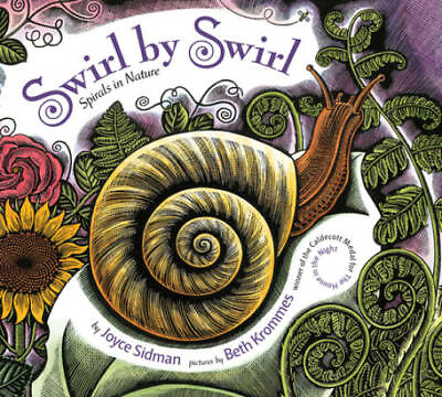 #ad Swirl by Swirl board book : Spirals in Nature Board book GOOD $3.73