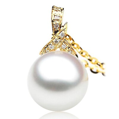 #ad Australian South Sea Pearl Pendants 12 mm Pacific Pearls® Shop Anniversary Gifts $1399.00