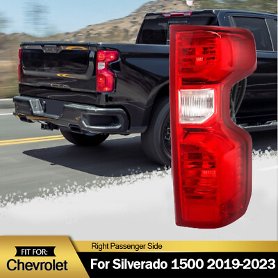 #ad Right Passenger Rear Tail Light For 2019 2023 Chevy Silverado 1500 Brake Lamp US $53.48
