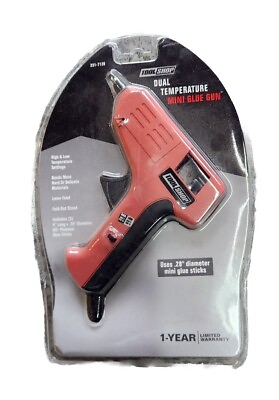 #ad Dual Temperature Mini Glue Gun $6.99