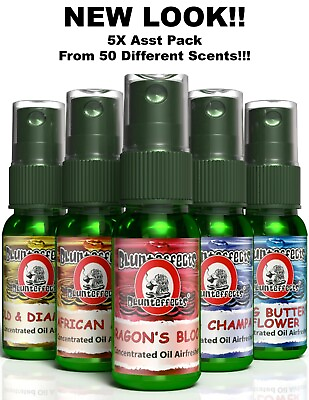 #ad Blunteffects Blunt Effects 5 assorted scents 100% Concentrated Air Freshener $15.79