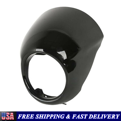 #ad Headlight Fairing Mask Visor Fit For Harley Davidson Street XG 500 XG750 2014 20 $36.99