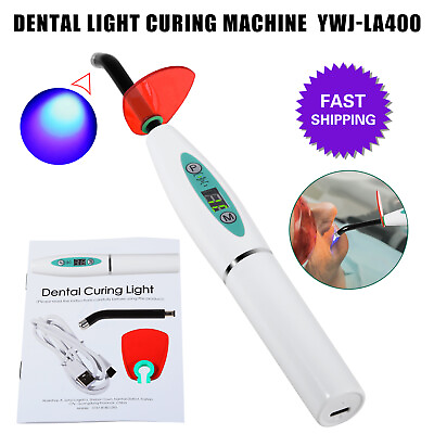 #ad Woodpecker Style Dental LED Curing Light Cure Lamp Wireless Cordless 1500mw 5W $22.90
