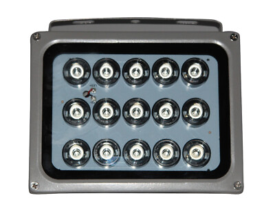 #ad IR Illuminator Light for Security Camera 30W 15 LED Infrared Sensor Night Vision $32.98