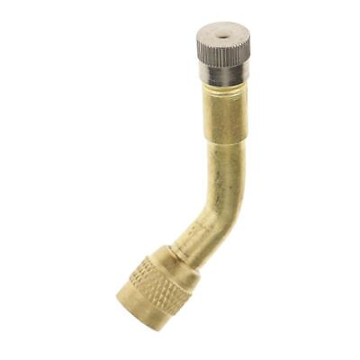 #ad 135 Degree Angled Wheel Tire Tyre Brass Stem Extension $6.83