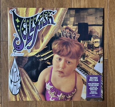 #ad Jellyfish Spilt Milk Limited Listener Edition Vinyl LP IN HAND $54.00