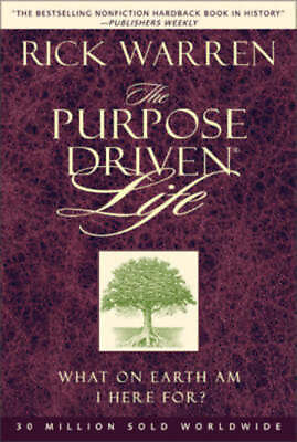 #ad The Purpose Driven Life $3.60