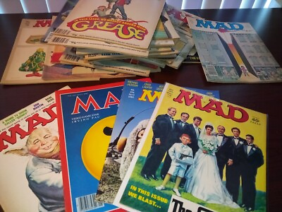 #ad Vintage Mad Magazines Buy 1970s 80s 90s 2000s Choose Your Mad Magazine Issue $7.99