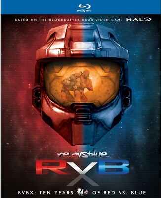#ad RVBX: Ten Years Of Red Vs Blue New Blu ray $112.96