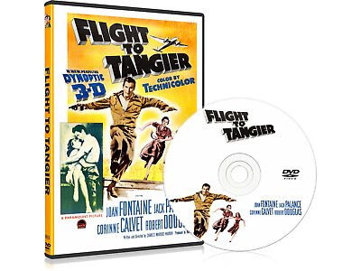 #ad Flight to Tangier 1953 Action Crime Drama DVD $17.95