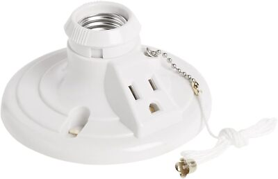 #ad Ceiling Lamp Holder Base with Ceiling Light Socket 250 Volts 250 Watts White $25.63