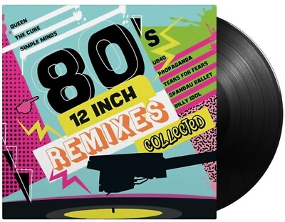 #ad Various Artists 80#x27;s 12 Inch Remixes Collected Various 180 Gram Black Viny $37.91