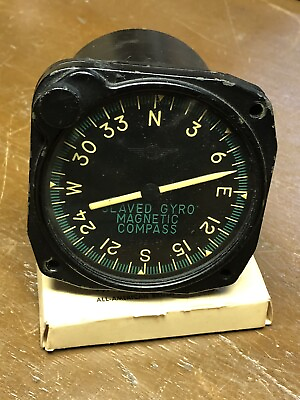 #ad Sperry Slaved Gyro Magnetic Compass V 3 Bombing Navigational Computer Unit $99.00