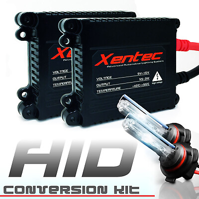 #ad XENTEC 55W HID Kit Xenon Light Conversion H11 H4 9006 9005 H1 H7 H13 9004 9007 $15.99