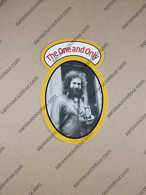 #ad Grateful Dead 6 inch Jerry quot;The One And Onlyquot; lot sticker JGB SYF $8.00
