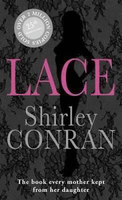 #ad Lace Mass Market Paperback By Conran Shirley GOOD $4.84