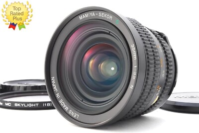 #ad Near Mint Mamiya Sekor C 35mm f 3.5 N Lens for 645 Super 1000S Pro TL Japan $439.99