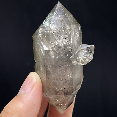 #ad 73g Natural Herkimer Diamond Quartz Crystal Mineral Specimen Healing Pakistan $78.00