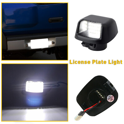 #ad AUXITO LED License Light Plate Lamp For 07 19 Nissan Frontier 07 15 Titan Xterra $13.29