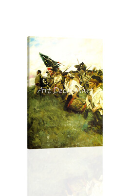 #ad The Nation Makers Howard Pyle CANVAS OR PRINT WALL ART $149.00