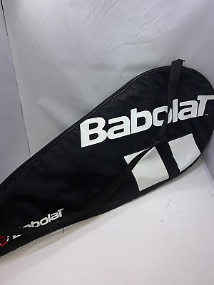 #ad Babolat Tennis Racquet Carry Case Bag Cover Adjustable Strap Black $25.00