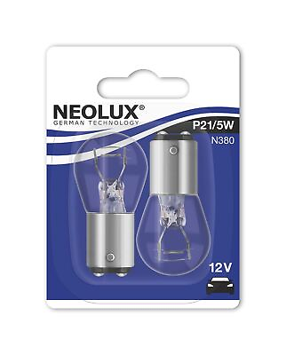 #ad Neolux Standard Bulbs P21 5W 12V 21 5W 380 BAY15d GBP 7.99