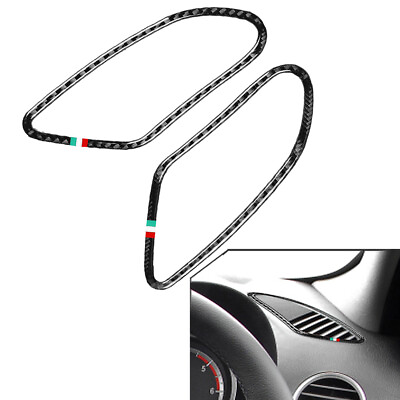 #ad 2X Side Air Vent Outlet Cover Trim For Alfa Romeo 159 Brera Spider AU $23.89