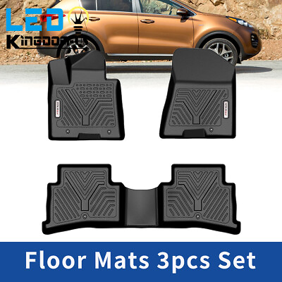 All Weather Floor Mats Liner for 19 21 Tucson 17 22 Kia Sportage Front Rear Set $70.49