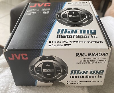 #ad JVC RM RK62M Marine or Car Remote Control Unit for KD X31MBS KD R85MBS NEW $55.00