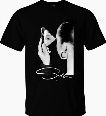 #ad Sade The 1980s Singer Gift For Fan Black All size Shirt Free Shipp $26.99