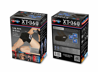 #ad Caldera XT 360 therapeutic sport wrap Small size Leg Arm amp; Groin $24.99