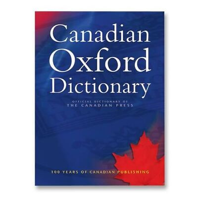 #ad Oxford University Press Oxford University Press Canadian Oxford Dictionary Print $86.42