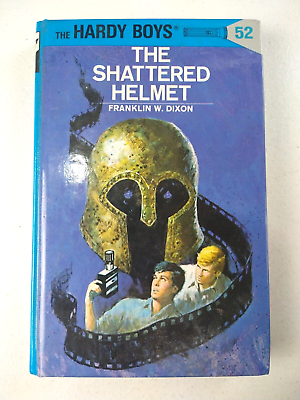 #ad Hardy Boys #52 1973 The Shattered Helmet Boys Mystery Book by Franklin Dixon $9.98