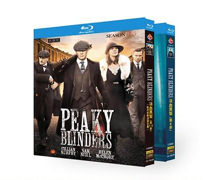 #ad Peaky Blinders Season 1 6 Blu ray 6 Disc BD TV Series All Region English Boxed $55.38