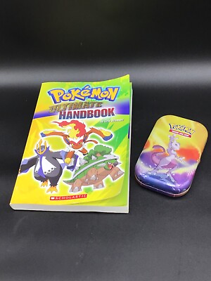 #ad Pokemon Ultimate Handbook 2008 amp; Pokemon Kanto Power Mini Tin $13.00