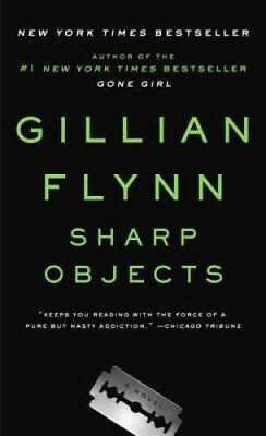 #ad Sharp Objects Paperback By Flynn Gillian GOOD $4.40