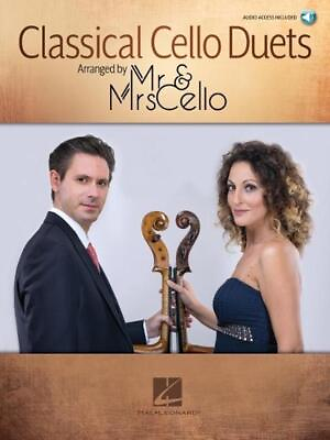 #ad Classical Cello Duets: Arranged by Mr. amp; Mrs. Cello by Cello Mr amp; Mrs English $20.42