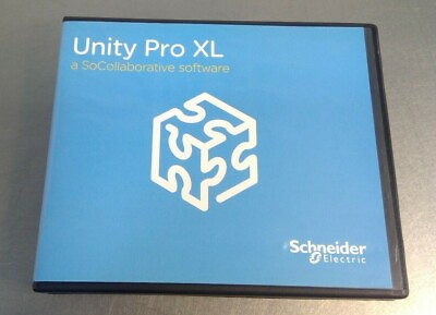 #ad Schneider Electric UNYSPUEFUCD41 Unity Pro XL Single LIC SN: 21092302999 3C $400.00