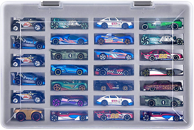 #ad Case Compatible with Hot Wheels Cars Gift Pack. Toy Cars Organizer Storage $32.01