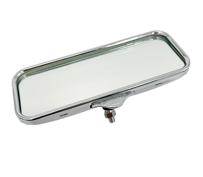 #ad Chrome Day Night Rear View Mirror For 1939 1950 GM Full Size Passenger Car $74.99