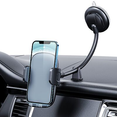 #ad Cell Phone Holder Long Arm Dashboard Windshield Car Phone Holder Anti Shake S... $19.68
