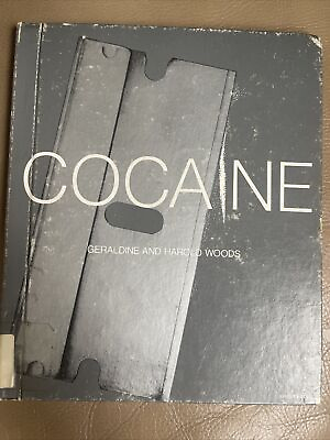 #ad #ad Vintage RARE “Cocaine” Book By Geraldine amp; Harold Woods 1985 FAST FREE SHIPPING $19.99