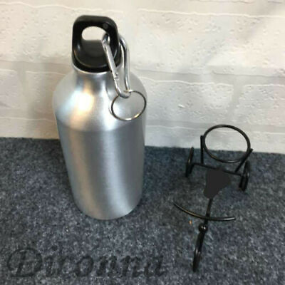 #ad Portable aluminum water bottle shatter resistant vacuum sports water bottle $6.68